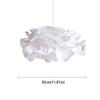 Modern Design Pendant Light Cover Art DIY Cloud Lamp Shade Modern Paper Lamp Shade  Indoor Decor