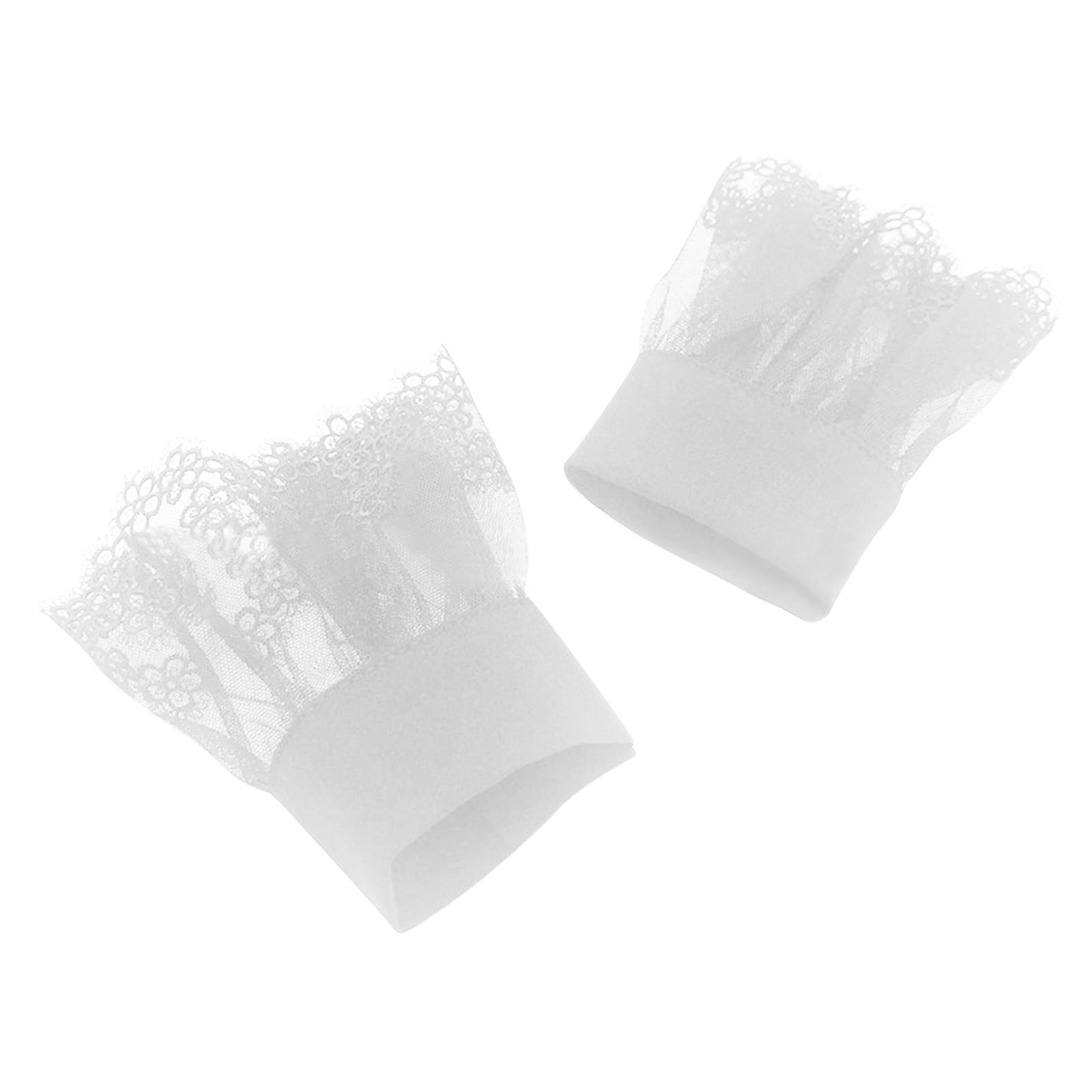 

Женский модный тренд и щедрые классические универсальные накладные рукава белый