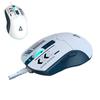 Wired Mouse DPI Ergonomic 6 Lightweight USB Ideal for Gamers and Business Users [5-Stage Adjustment, Design, Buttons] Gaming/Office Compatible, 65g,