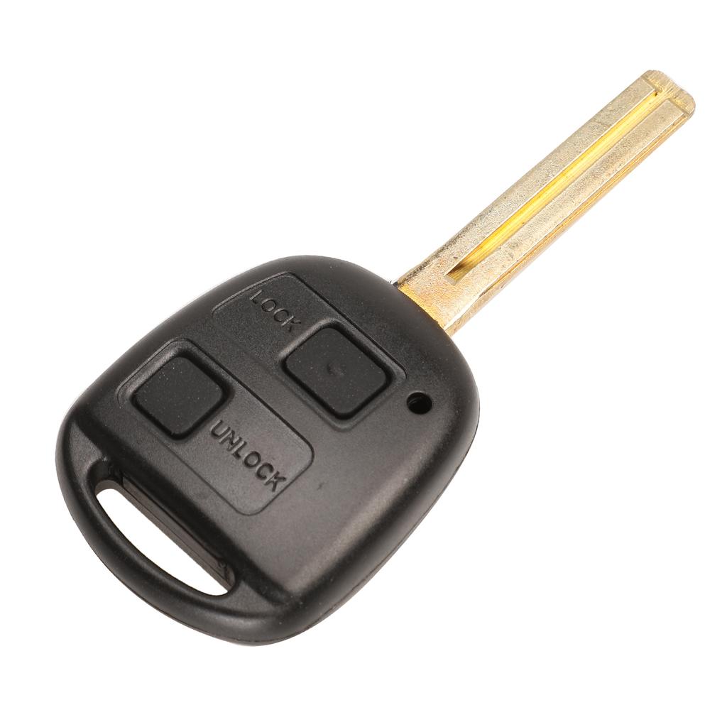 Jingyuqin Toy43 Toy48 2/3 Tasten Autoschlüssel Gehäuse Abdeckung Schale Für Toyota Avensis Corolla Für Lexus Rav4 Mit Gummipad