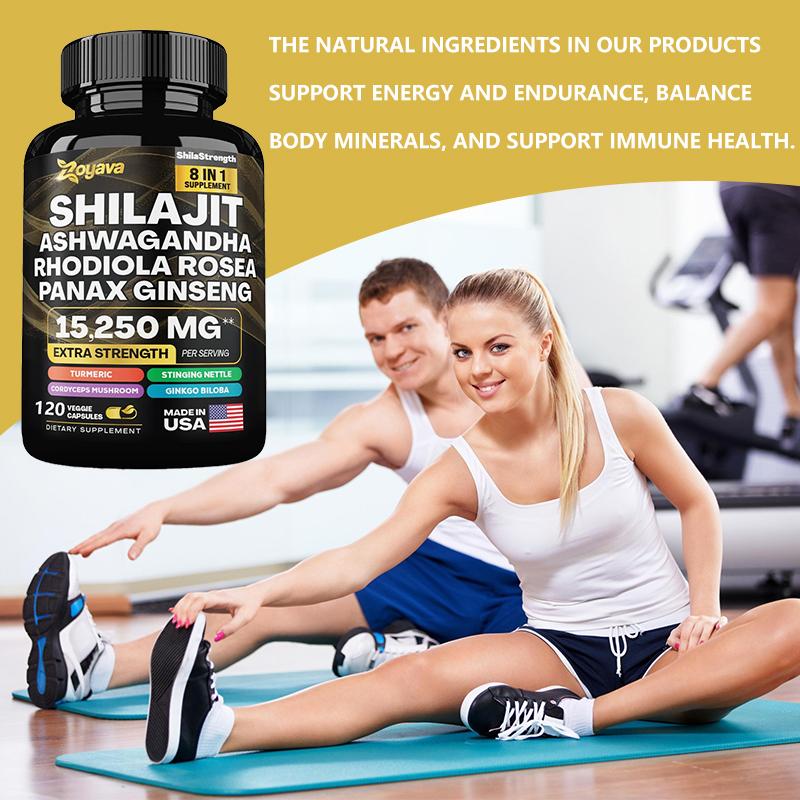 Xilaizhi Capsule 15250mg contains Xilaizhi South African Drunken Eggplant Ginseng and other energy supplements and 120 capsules for joint protection