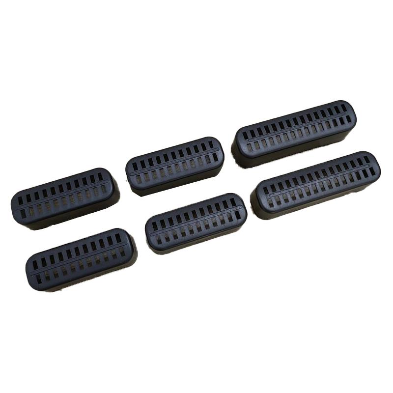 6pcs For Exeed RX Yaoguang 2024 2025 Car Under Seat Air Vent Conditioner Outlet Cover Anti-Clogging Protective Accessories