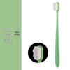 Ultra-Soft Nano Bristle Toothbrush for Adults & Pregnant Women - Gentle Gum Care & Effective Cleaning