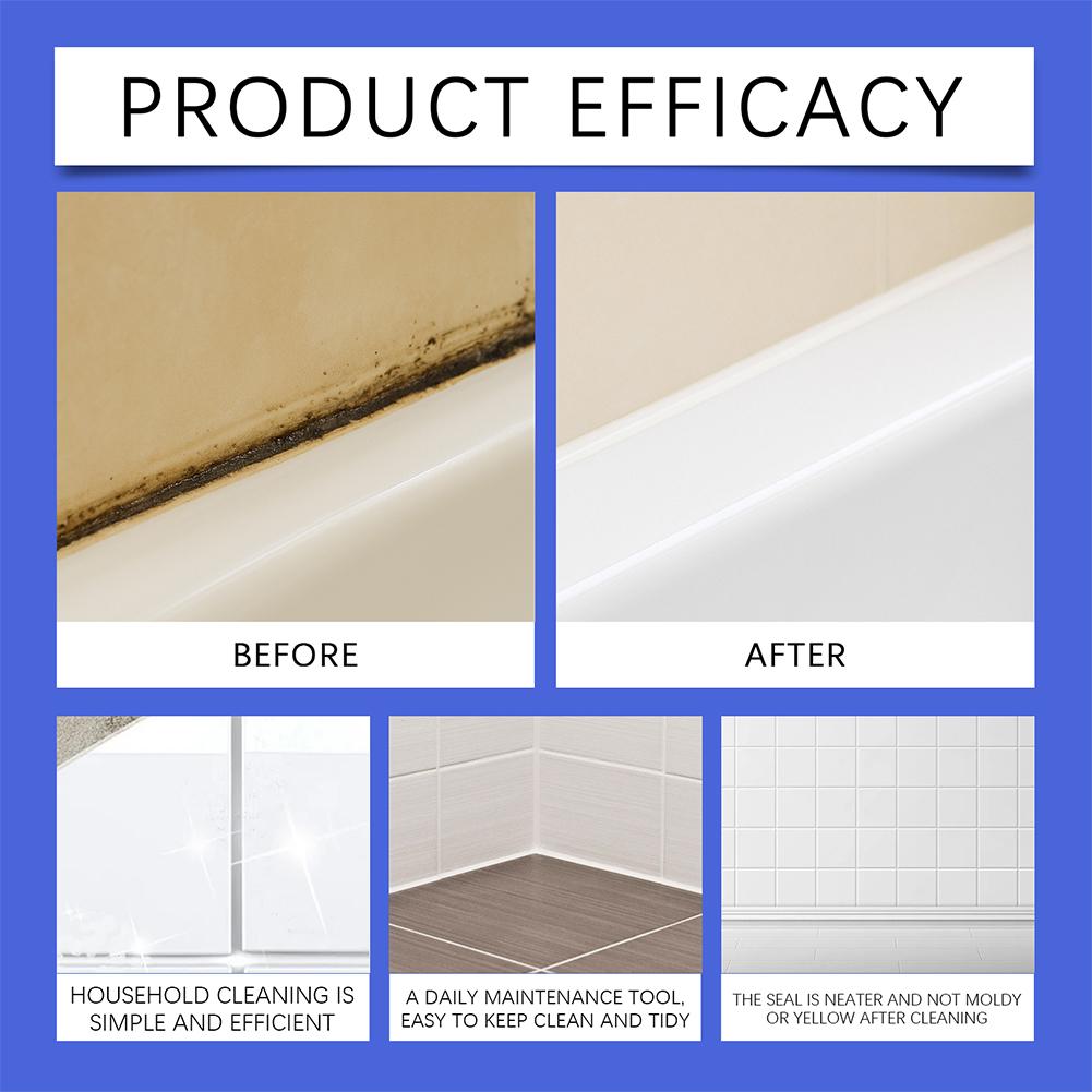 100G Bathroom Glass Limescale Cleaner Window Descaling Spray Shower Brightening Water Oil Stain Remover for Bathtubs Dirt Clean