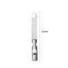 Limes à ongles Double face de haute qualité, en acier inoxydable, manucure et pédicure, toilettage pour outils professionnels de soins des ongles des doigts et des orteils