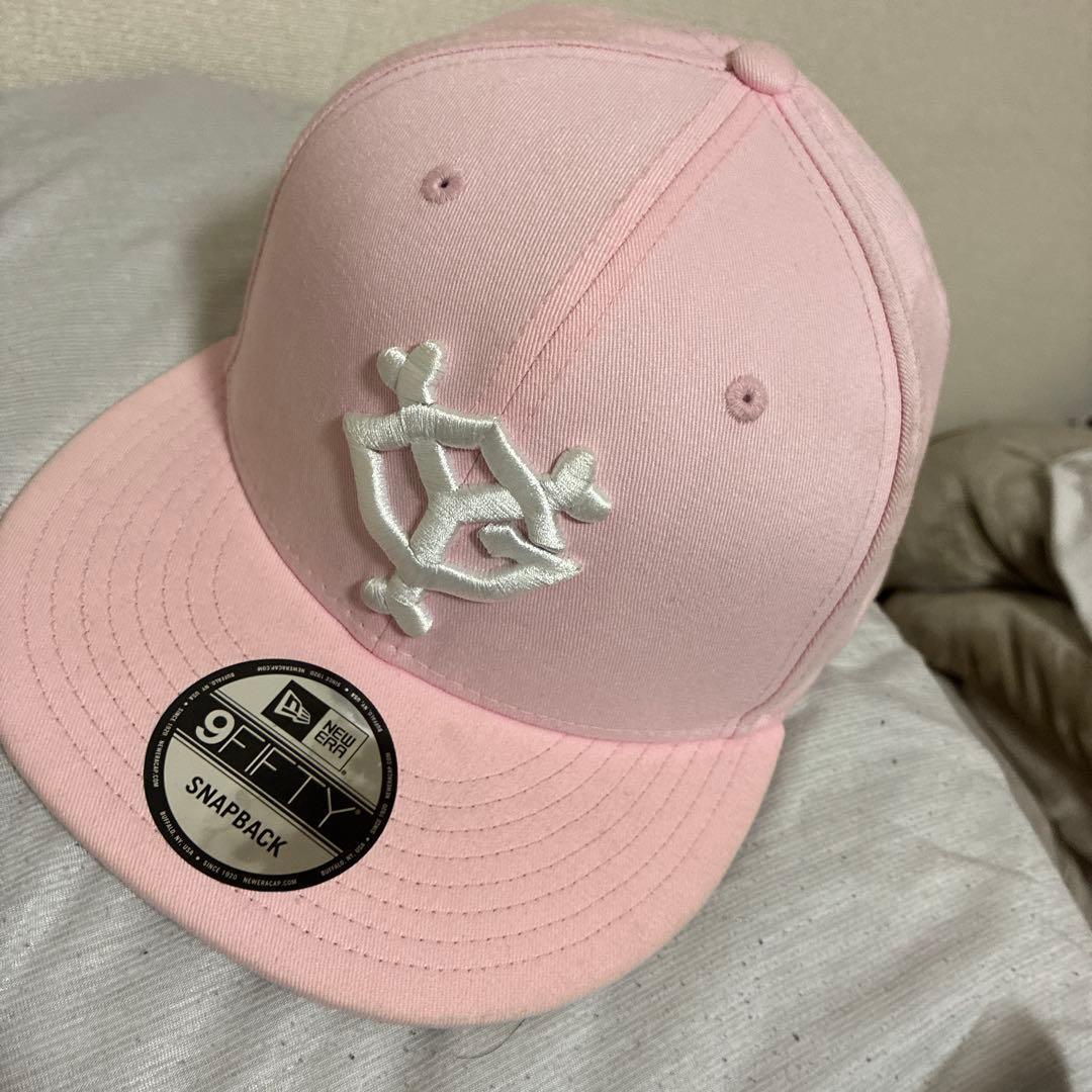 Used New Era Cap Yomiuri Giants Pink