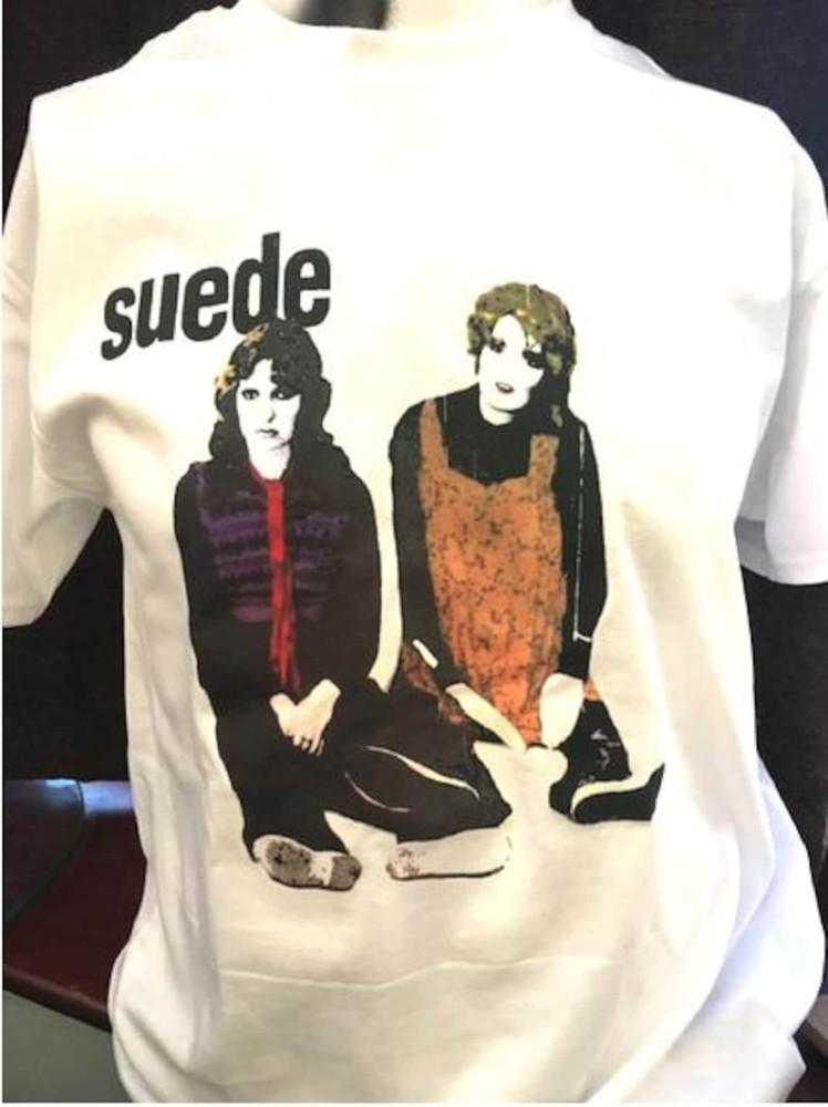 

Suede metal micky music brit pop Shirt Unisex Shirt Unisex T-Shirt S