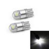 2/10pc Car LED T10 Bulbs W5W Canbus 3030SMD for Car Parking Position Lights Reading Dome Lamp License Plate Light Bulb White Red Bulbs 7