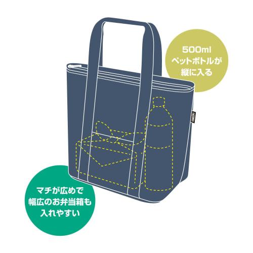 Termoizolační sáček na oběd 7L Miffy Modrá Šedá RFF-007B BGY