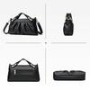 Fashion Pleated Women's Handbag Shoulder Messenger Bag