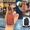 Compatible with Toyota Vios FS Key Cover for Older YARiS L, LEXI, and Yaris Models - Car Key Bag with Shell