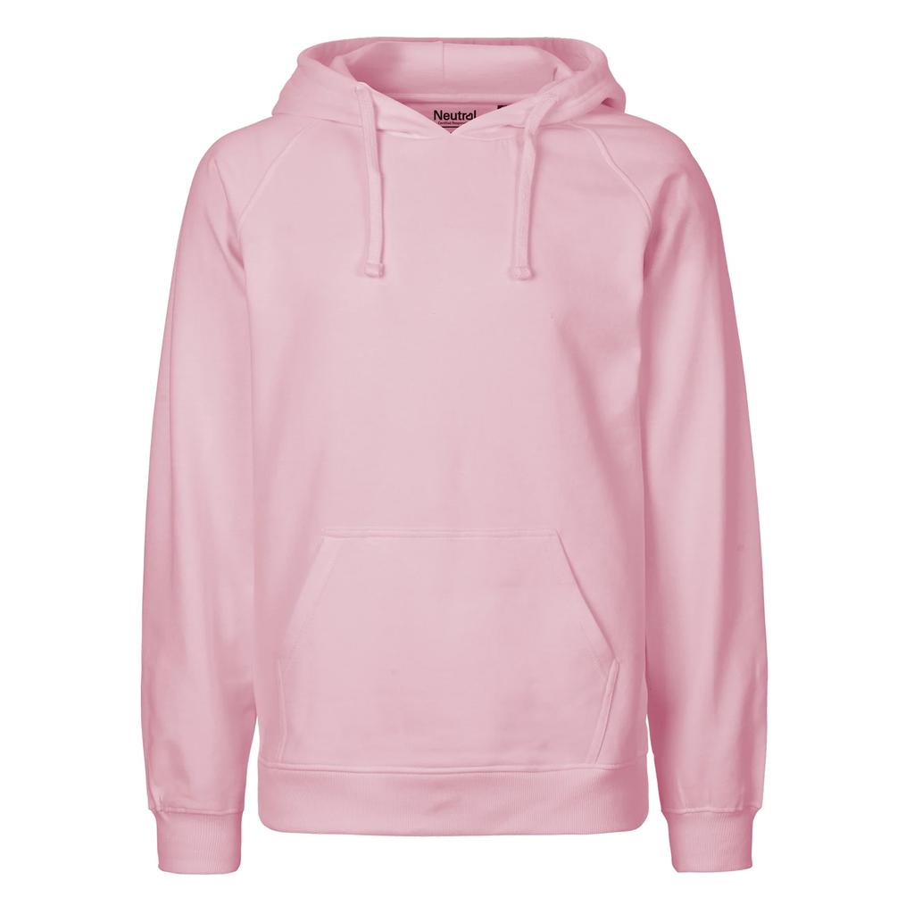 Neutral Mens Plain Hoodie