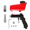Portable DIY Gravity Feed Sandblaster Kit for Rust Prevention and Removal