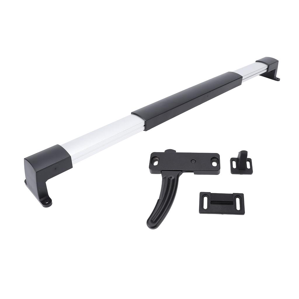 20PCS RV Screen Door Latch Black Metal Screen Door Handle Latch Replacement Kit for Camping Vehicle Motorhome Travel