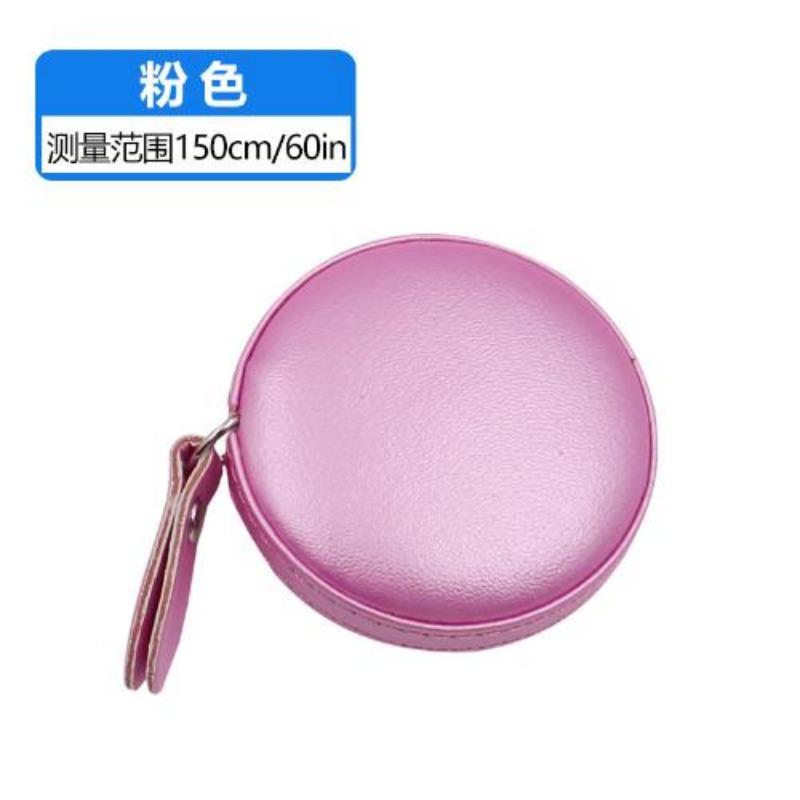 Tailor Soft Ruler Automatic Round Retractable Tape Measure Mini Portable Measuring Tape Suitable For Fabric Body Waist Measu