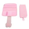 Large Pencil Case Canvas Detachable Portable Large Capacity Pencil Pouch Bag for School Office Colle