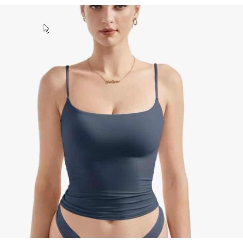 

Solid Color Strapless Sleeveless Top Women Solid Tube Top Sleeveless Backless Top Navy blue XL