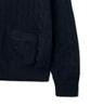 Polo Ralph Lauren Cable Knit Cotton Cardigan - Blue