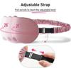 100% 22 Momme Mulberry Silk Sleep Mask - 3D Contoured Eye Mask for Men & Women, Soft Breathable Sleeping Mask with Adjustable S