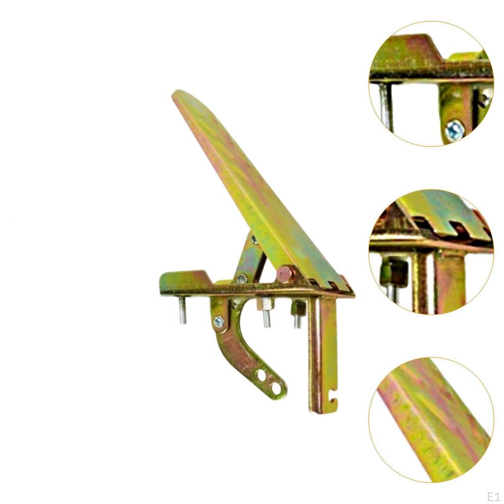 Throttle Pedal Tricycle Vehicle Accelerator Easy to Install Supplies