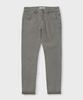 PANICALE Slim Fit Cotton Denim Pants [3 Colors]