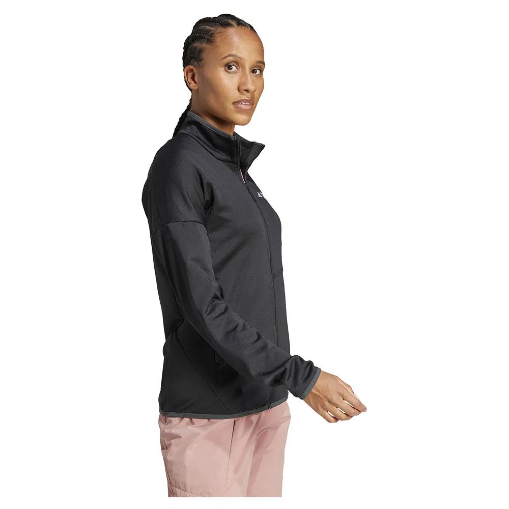 adidas Флисовая на молнии Terrex Xperior Climawarm Light