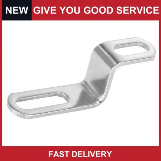 Universal 0.8  1.18  Motorcycle Exhaust Pipe Bracket Z Shape Clamp Pack of 1