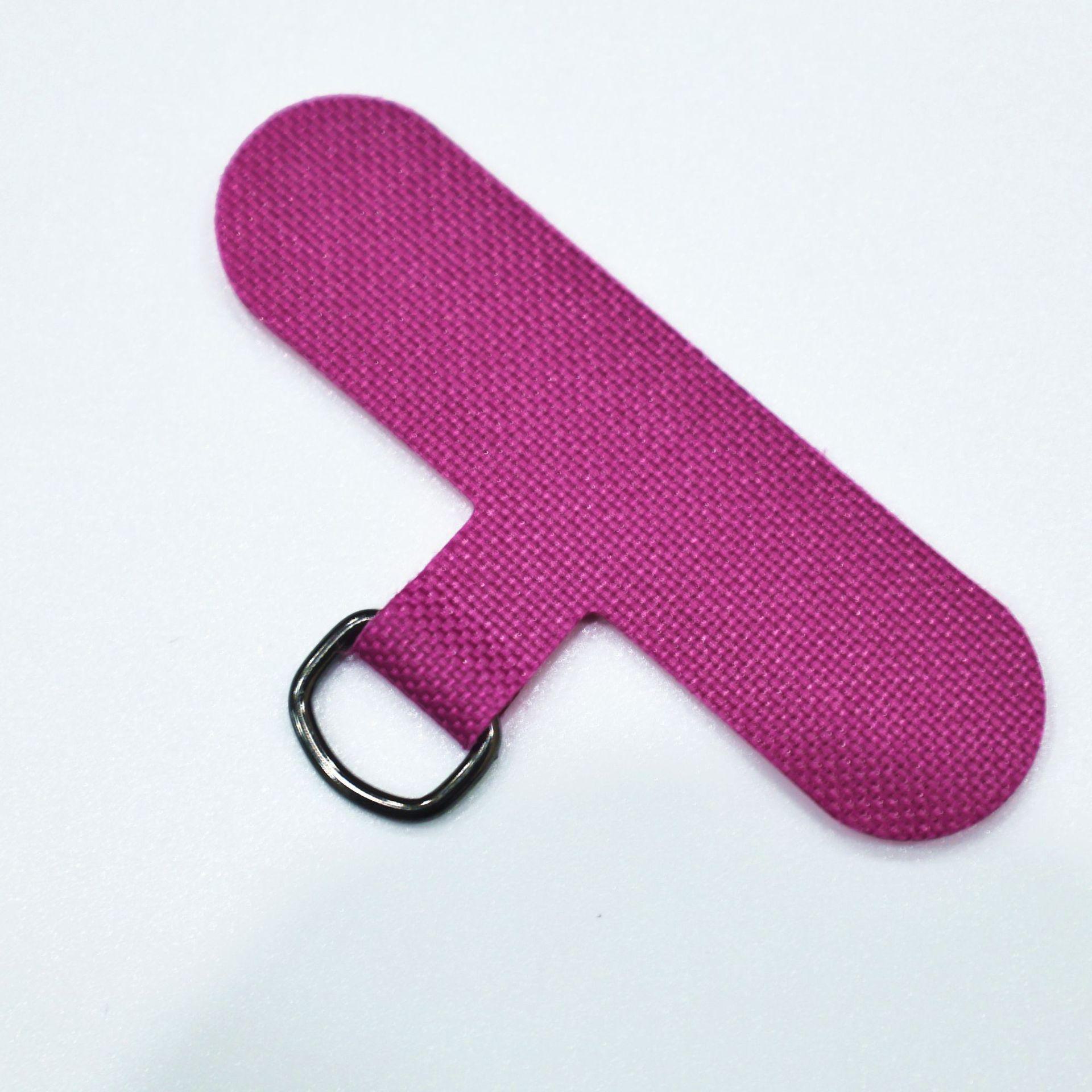 

«Ремінь для мобільного телефону із захистом від втрати із затискачем, тримачем картки та з’єднувачем для ланцюга» Mobile phone gasket сливовий/червоний