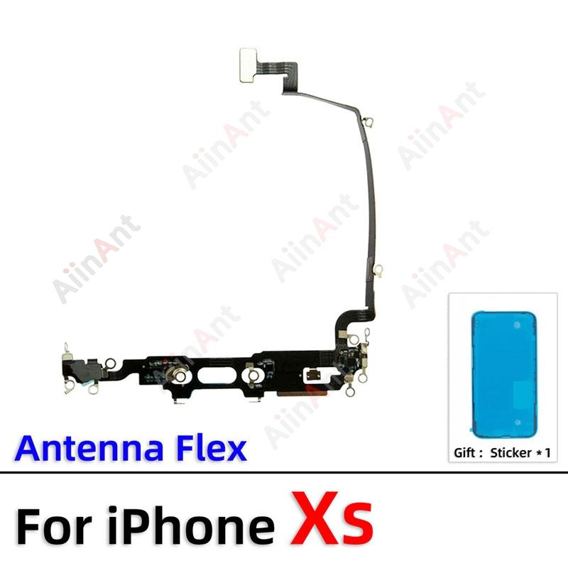 100% Test AiinAnt Bluetooth GPS Cellular Antenna NFC WI-FI Signal Wifi Flex Cable For iPhone X Xr Xs Max with Sticker