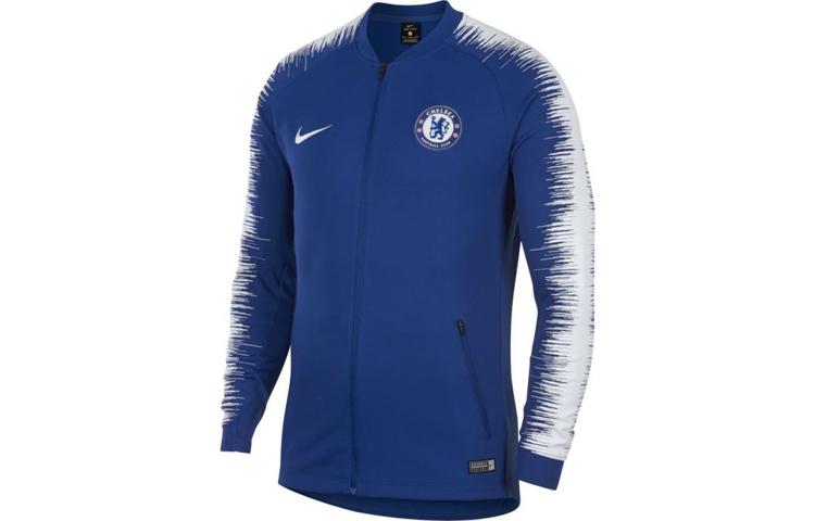 Nike Jackets Men s Blue Baseball Collar Moderate Other AA3330-495 S