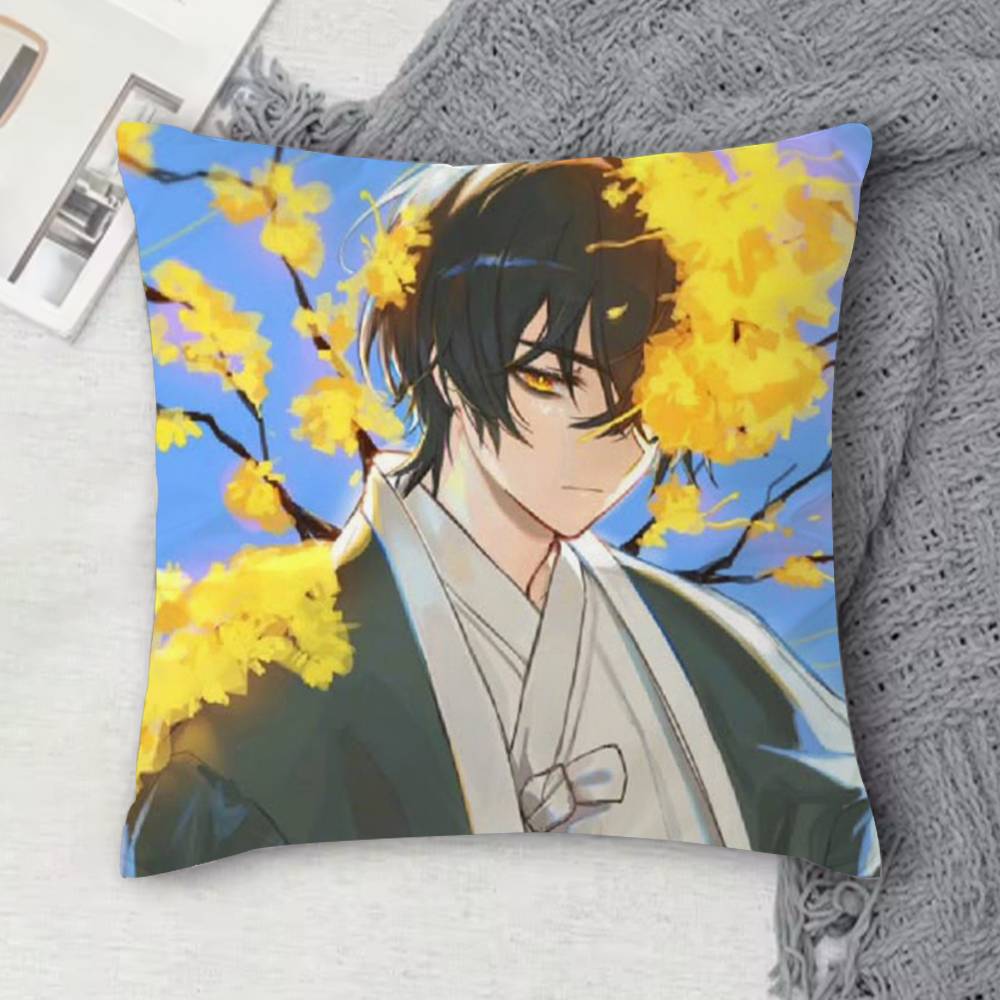 Limbus Yi Sang Company Custom Doublesided Printed Square Decorative Cushion Cover for Sofa Living Room Home Decor 30x30 cm
