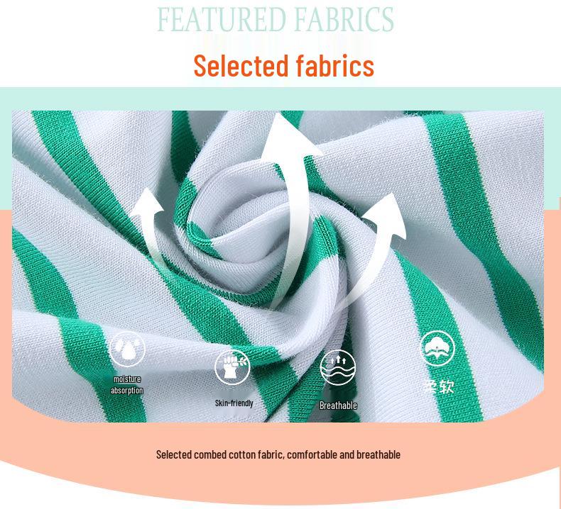 25 Years Spring & Autumn Boys' Cartoon Embroidery Long Sleeve T-Shirt, Round Neck - European & American Style