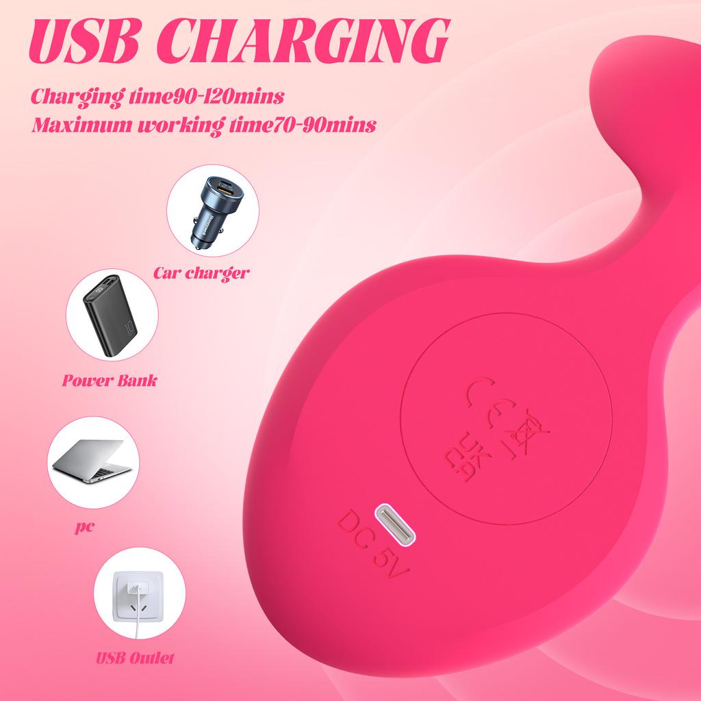 Wearable Vibrator for Women Clitoris Massager Vaginal Stimulator Vagina Vibrator Vibrating Egg Female Masturbation Sex Toys 18+