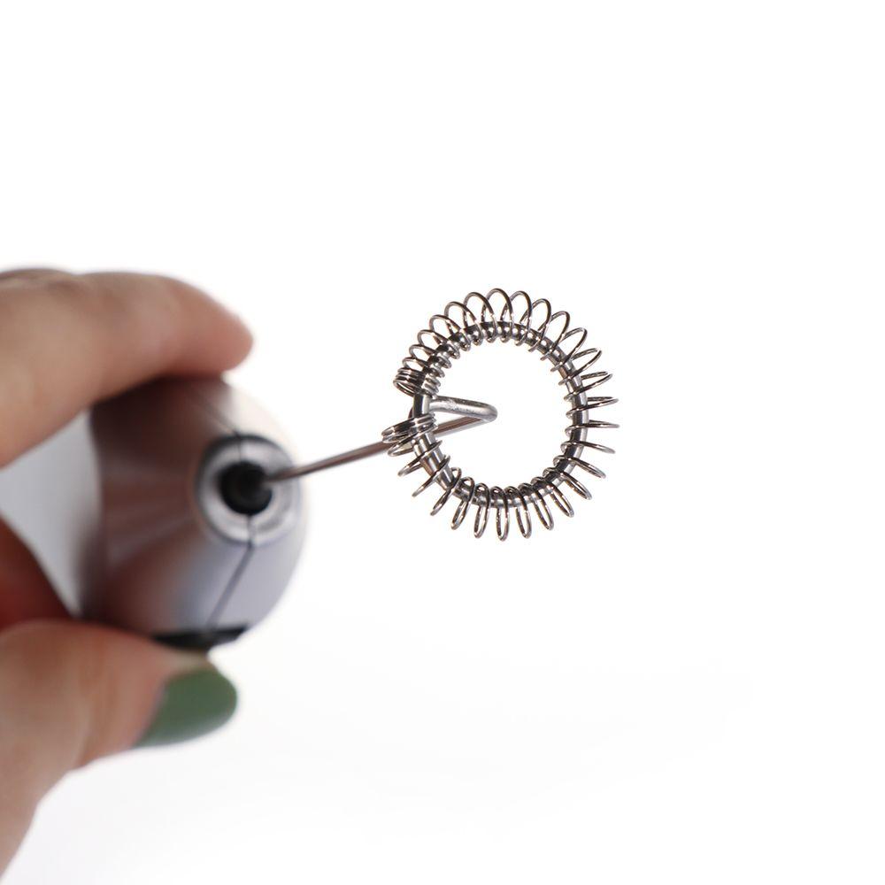 Tool Stainless Steel Whisk Mixer Cake Blender Coffee Stirrer Electric Milk Frother Egg Beater