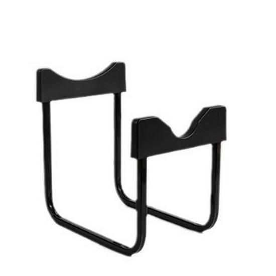 Minimalist Elevated Water Dispenser Stand with Press Device