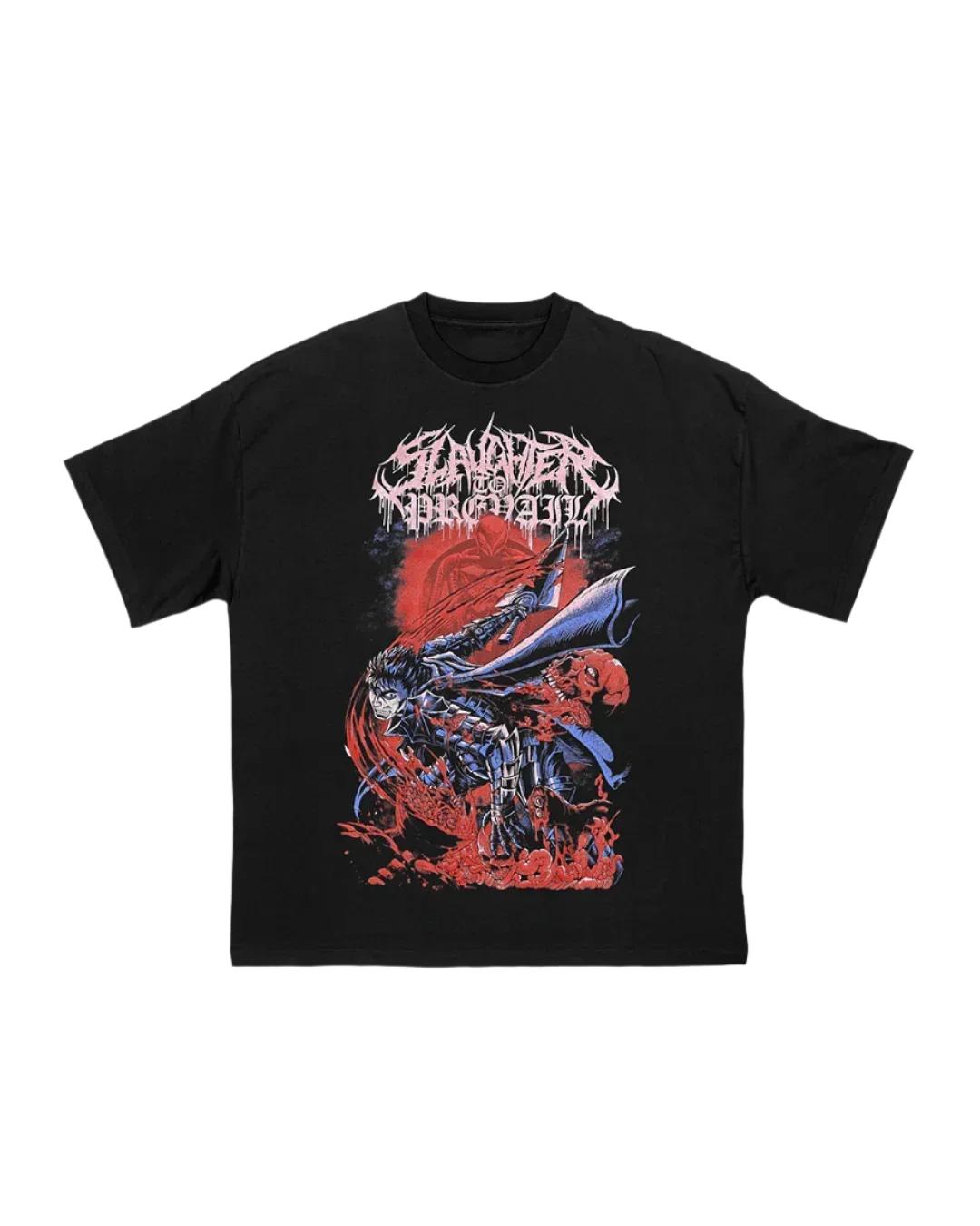 

Mental SLAUGHTER TO PREVAIL T-shirt Men Women Russia Rock Heavy Short Sleeve Tshirt Graphic Tee-shirt Harajuku Streetwear Shirts#Color(5) XXXXXL чёрный