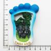 Thailand Travelling Souvenirs Fridge Magnets Thailand Resorts Souvenirs Magnetic Stickers Home Decor Children Toys Wedding Gifts