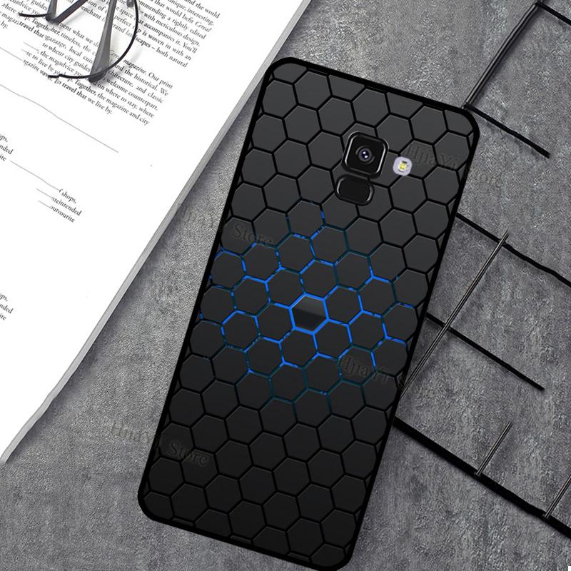 Carbon Fiber Phone Case For Samsung A3 A5 J1 2016 J3 J5 J7 2017 J4 J6 Plus A6 A8 A7 A9 J8 2018 Cover