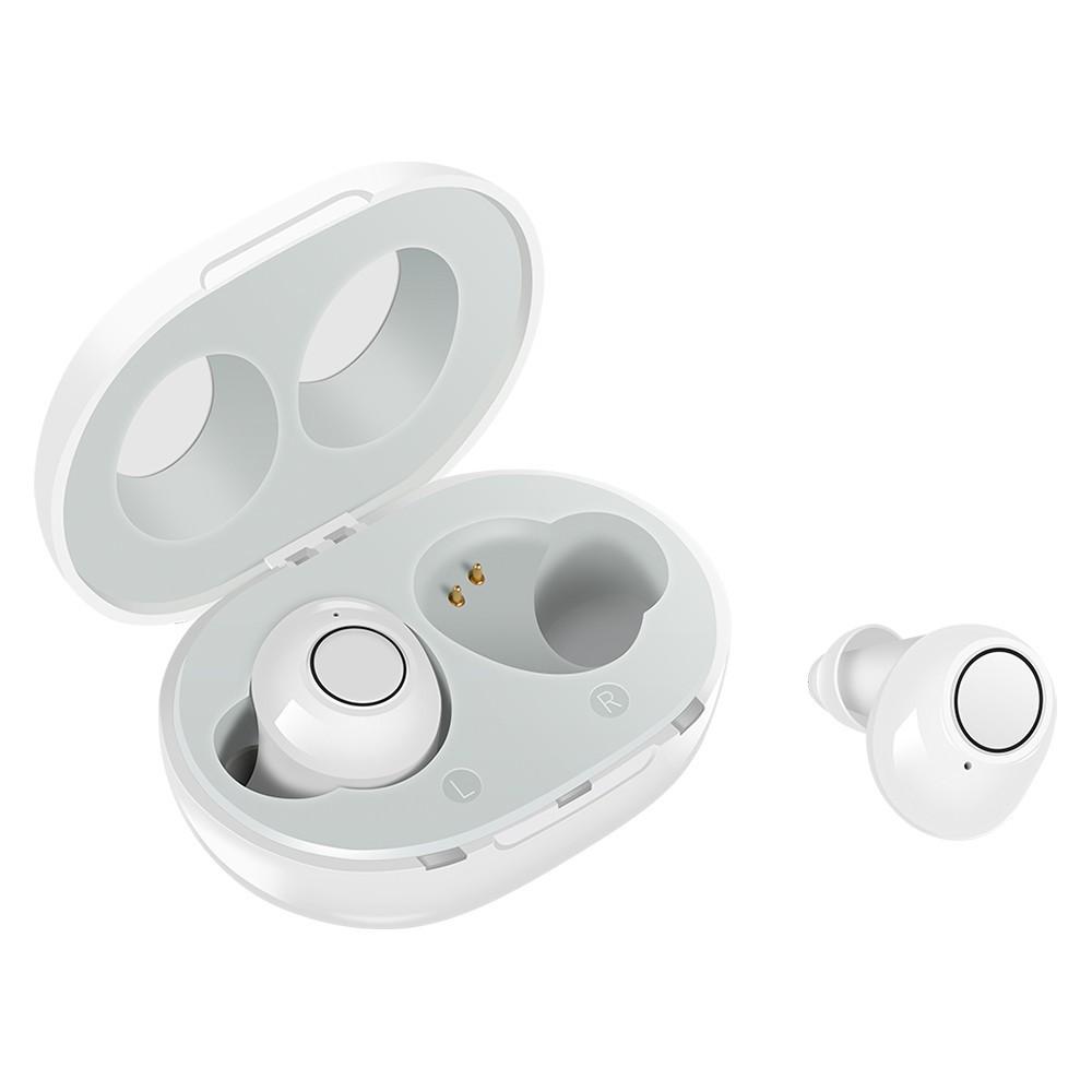 1 Pair Invisible Digital Audiphone CIC Sound Enhancer Professional Voice Amplifier Mini Rechargeable Hearing Aid