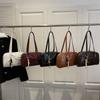 A Retro, Large-capacity, Casual, Daily Underarm Bag for Women with A Single Shoulder for Commuting