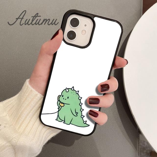 Carcasa de telefon Dino Best Friends pentru iPhone 11 12 13 14 Pro Max mini X XR XS SE 2020 6S 7 8 Plus Carcasa Samsung Galaxy S21 S22