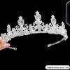 Princess Birthday Crown Headband for Girls – High-end Hair Accessories & Clip