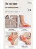 Multi-Functional Leg Trainer & Massager for Slimming, Foot Alignment & Resistance Adjustment