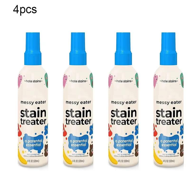 120ML Stain Remover for Clothes,Portable Spray and Wash Stain Remover for Coat,Fabric Carpet Stain Spray Yellow Removal Bleach