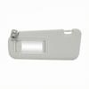 Glare-Blocking Car Accessory Light Gray Vehicle 3 Replacement Sun Visor Slim