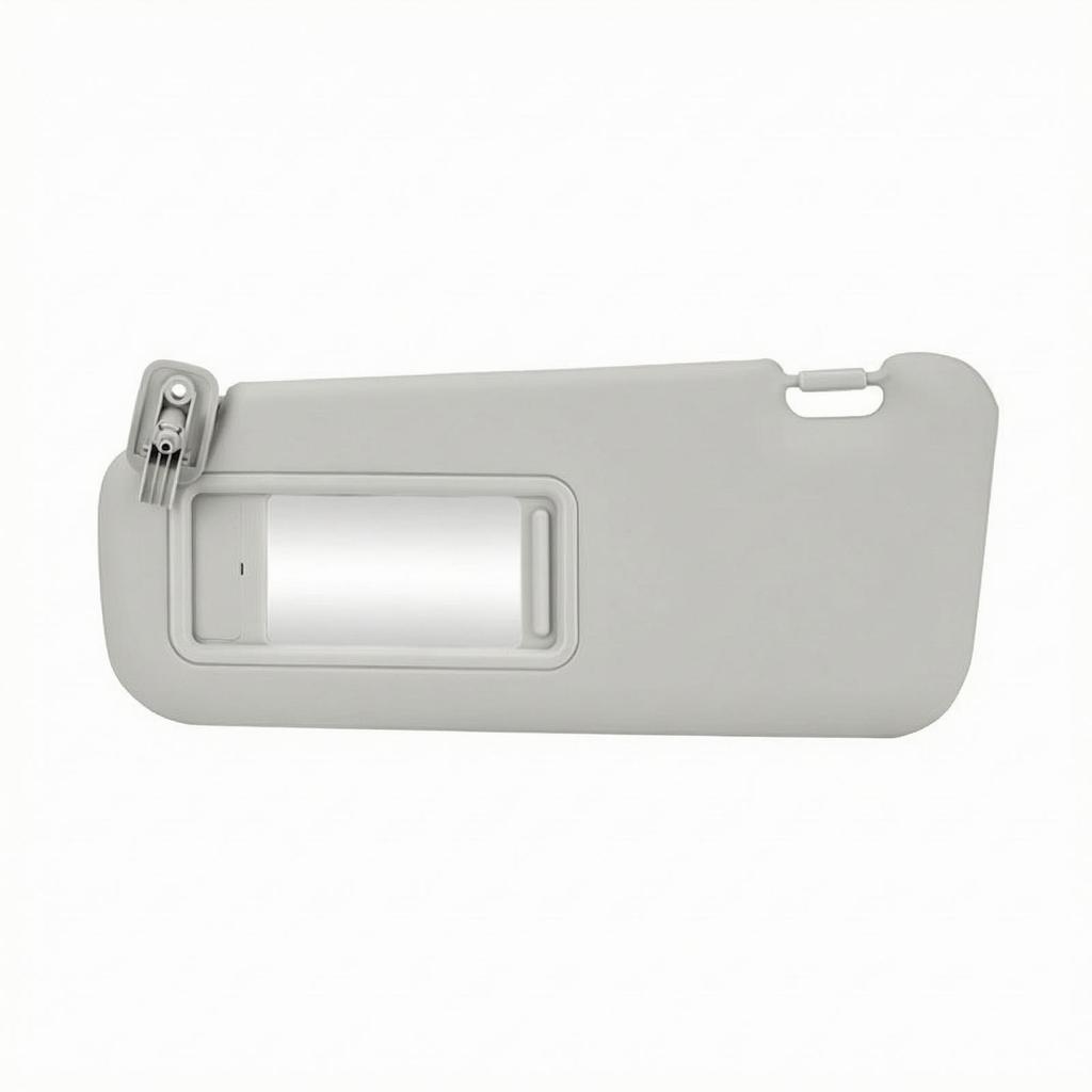 Glare-Blocking Car Accessory Light Gray Vehicle 3 Replacement Sun Visor Slim