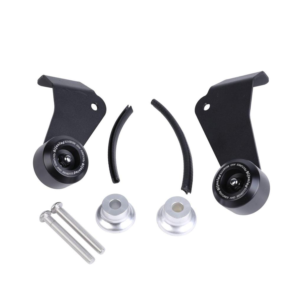 KY450 Rally Fuel Tank Protection Bumper with Engine Guard and Center Rubber Pad