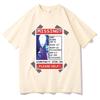 Missing Poster Bladee Drain Gang Ecco2k Graphic Print Tshirt Unisex Women Hip Hop Oversized Tshirt Unisexs Fashion Streetwear Tees