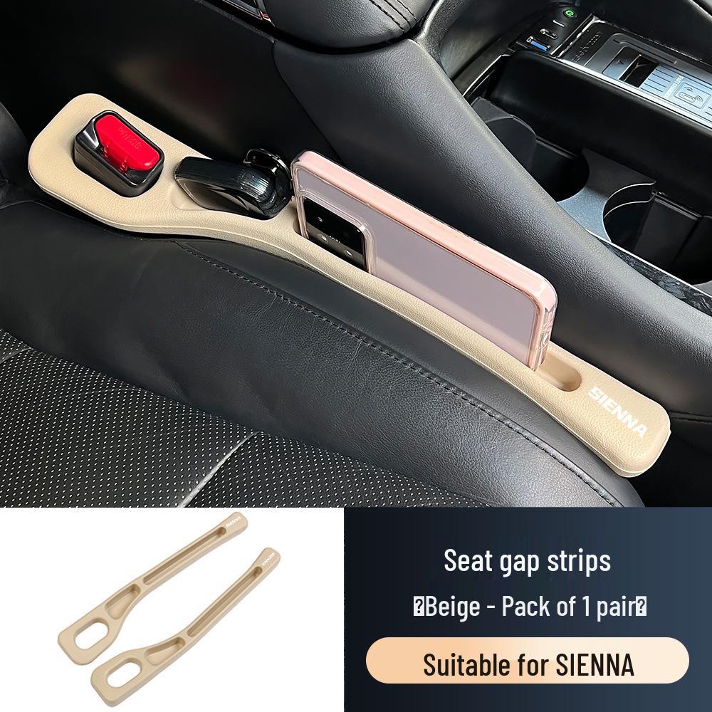 Toyota Sienna Seat Gap Filler Storage Box for Driver and Passenger