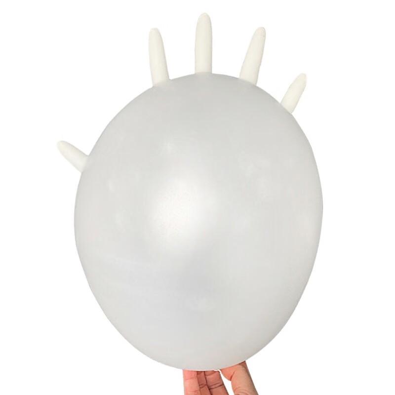 MiaoJie High-Elastic Disposable Latex Gloves